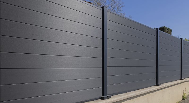 Elegant Aluminum Fence