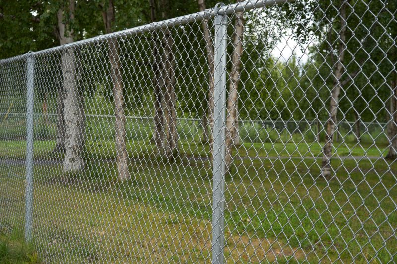 Finished Chain-Link Fence