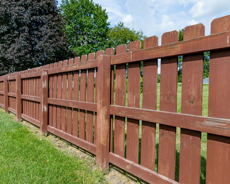 Seasonal Fence Maintenance