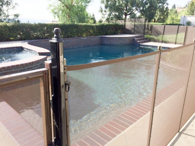 Pool Fence Installation Greeley