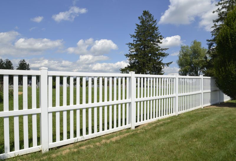 Vinyl Fence Installation